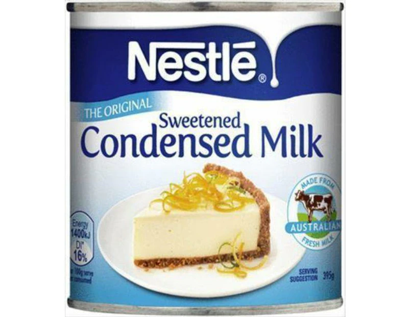 18 X  Sweetened Condensed Milk 395G