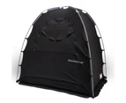 SlumberPod 3.0 142cm Baby Privacy Canopy/Ten Pod Portable Black/Grey 4m+