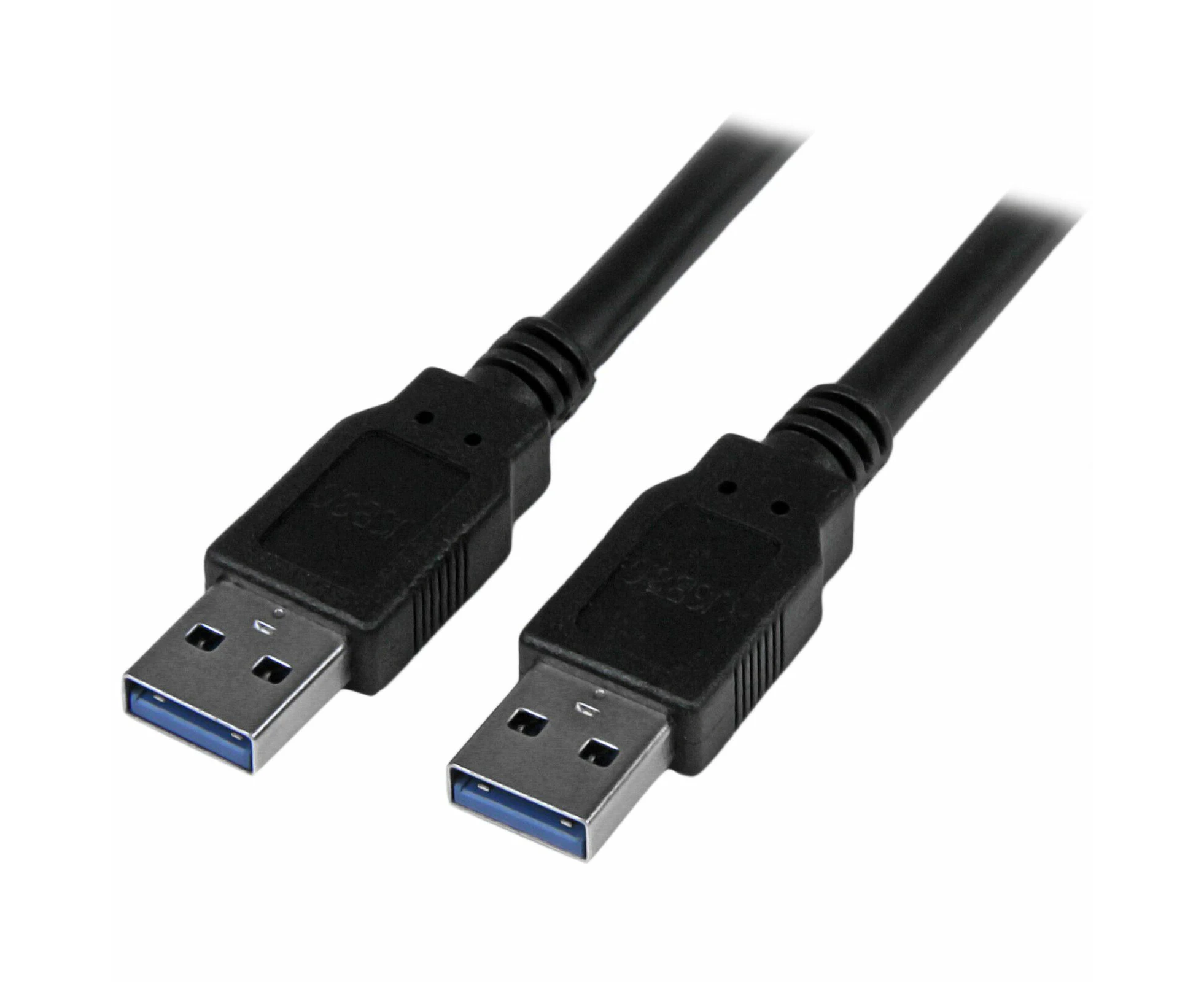 Star Tech 3m USB 3.0 A to A Cable - Male To Male 5Gbps For PC/Laptop/USB Hub BLK