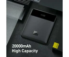 Baseus 100w High Capacity Power Bank 20000mAh QC4.0 Fast Phone Laptop Switch