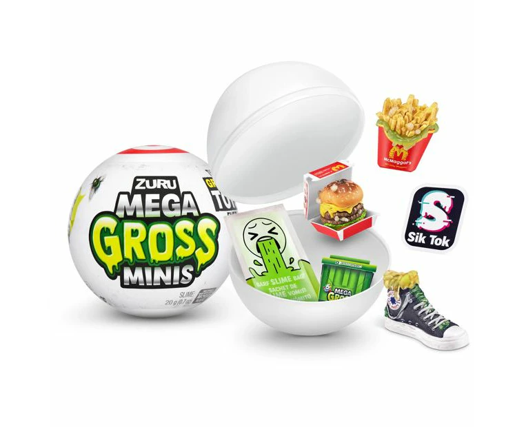 5 Surprise Mega Gross Minis by ZURU - Assorted*