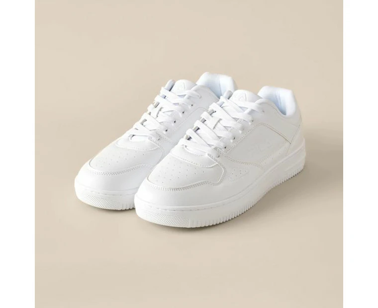 Womens Fila Aquino Sneaker - White