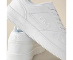 Womens Fila Aquino Sneaker - White