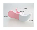 Women's Pelvic Floor Muscle Exerciser Inner Thigh Trainer Home Gym Fitness Equipment - Pink