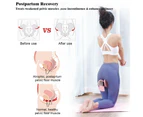 Women's Pelvic Floor Muscle Exerciser Inner Thigh Trainer Home Gym Fitness Equipment - Pink