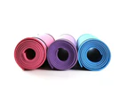 6Mm Eva Yoga Mat Fitness Pilates Home Gym Non Slip Exercise Purple Pink Blue - Blue