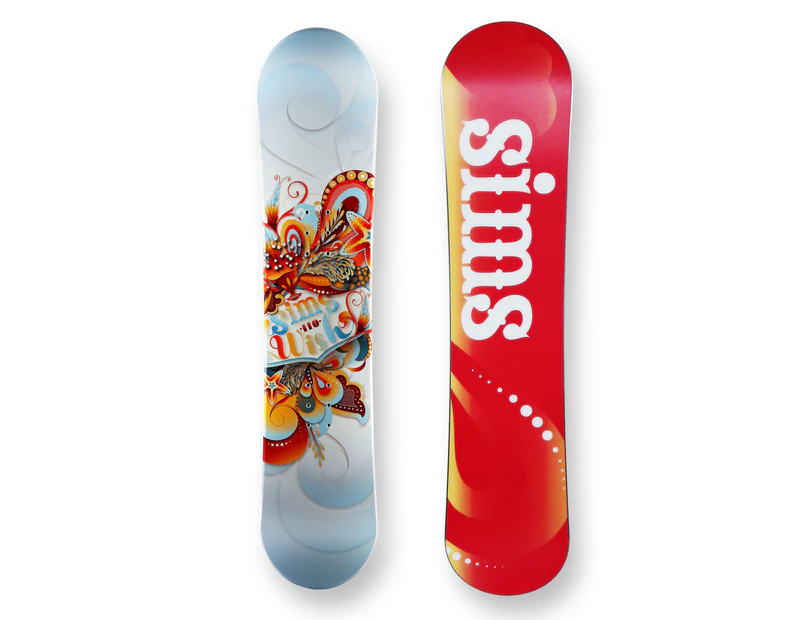 Sims Snowboard 110cm Wish Flat Capped