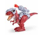 Robo Alive Dino Wars T-Rex Toy by ZURU - Orange