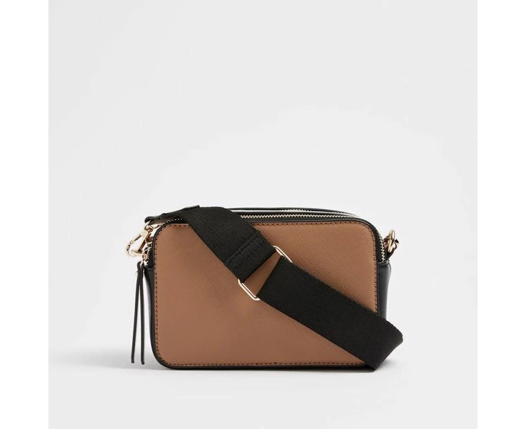 Target Camera Crossbody Bag