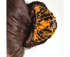 Culturesse Marissa Tortoise Clam Hair Claw - Large - Tortoise