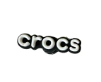 1x Crocs Logo Jibbitz Charm - 100% Authentic