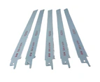 Reciprocating Saw Blades - 300mm / 10TPI (Packs of 5)