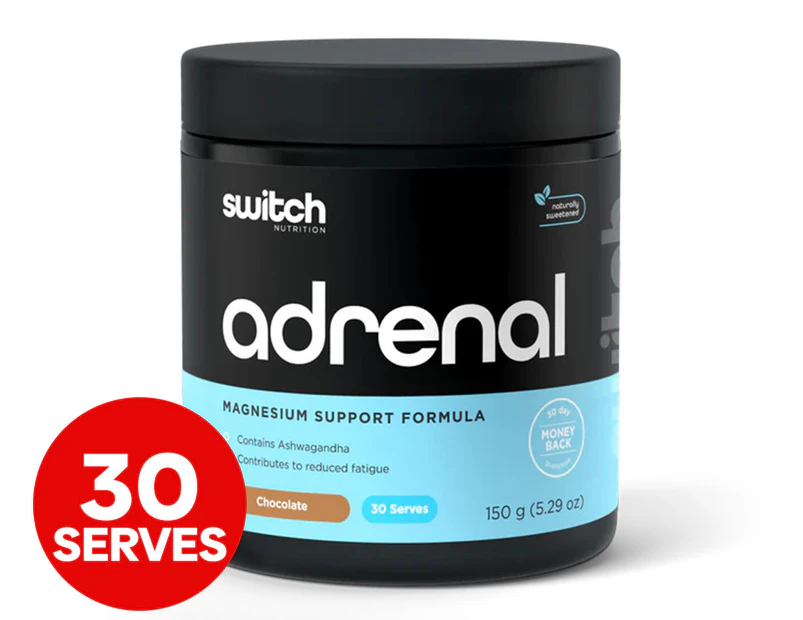 Switch Nutrition Adrenal Switch Chocolate 180g / 30 Serves