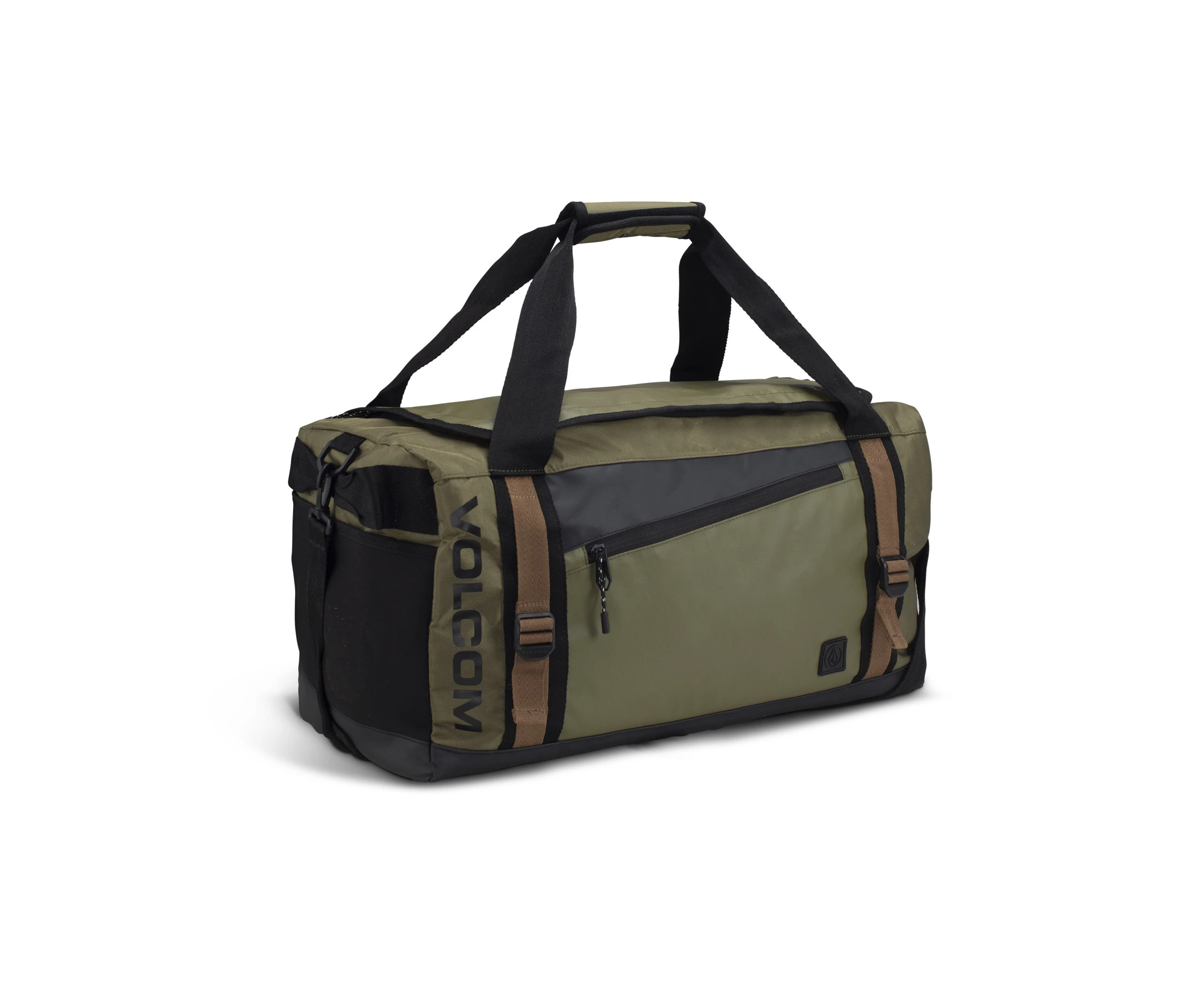 Volcom Men's Outbound Duffel - Olive/Black