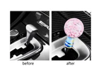 5 Color Universal Car Manual Gear Shifter Ball Transmission Lever Shifter Knob - Pink