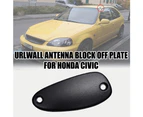 Antenna Hole Block Delete Plate Cover for Civic 92-00 39154SR3G01 / 39152SR3A00