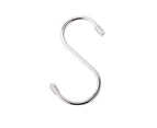 5pcs/10pcs All Purpose Caravan RV Clothes Hanger Clip Awing Hanger Hooks - White - With stainless steel hook