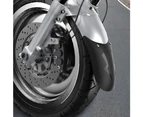 ATVs Motorcycle Lengthen Wheel for Fender Mudguard Motorbike Extender Splash Gua - D