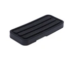 Car Accelerator Pedal Cover Brake Clutch Foot Pedal Pad for V~W Transporter T4 - Black