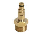 Brass Quick Connector for Karcher K Adapter Hose Car Washing Agriculture - Nozzle