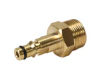Brass Quick Connector for Karcher K Adapter Hose Car Washing Agriculture - Short tube