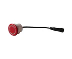 Auto Parking Monitor Detector Induction System Parts 12V 23mm Probe Sensor - Red