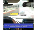 Auto Sunvisor Anti-glare Anti-light Fog Goggles Car Front Driver Side for Protec