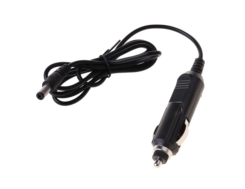 Auto Cigarette Lighter Socket Plug Connector Power Port Outlet Adapter 12V-24V - Black