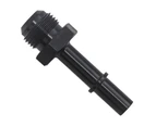 Automotive Quick Connector Push-On EFI Fitting Rail Line Adapter For Fuel Hose - AN8 to 3 8