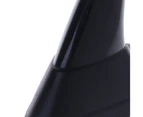 Black Universal Car Dummy Shark Fin Shape Style Aerial Antenna - Black