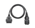 Cable Adapter for -Motorcycle Programming OBD2 Connector 10 Pin to 16 Pin