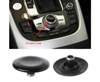 Car Interior Navigation Knob Button Cap Cover for Shell for Audi A4L A5 Q5 A6L Q - B