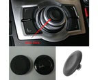 Car Interior Navigation Knob Button Cap Cover for Shell for Audi A4L A5 Q5 A6L Q - A