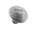 Car Engine Start Stop Push Button Switch One-click Start Keyless For  W164
