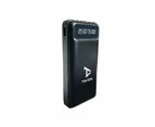 Trion IS-Y84 20000mAh Power Bank with Digital Display, Built-in 4 Cables & Type C Connectivity