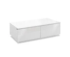 Artiss Coffee Table 4 Drawers White Trevi