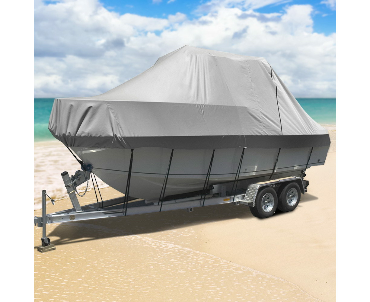 Seamanship Boat Cover 17 19ft Trailerable Jumbo Marine 600d Grade Heavy