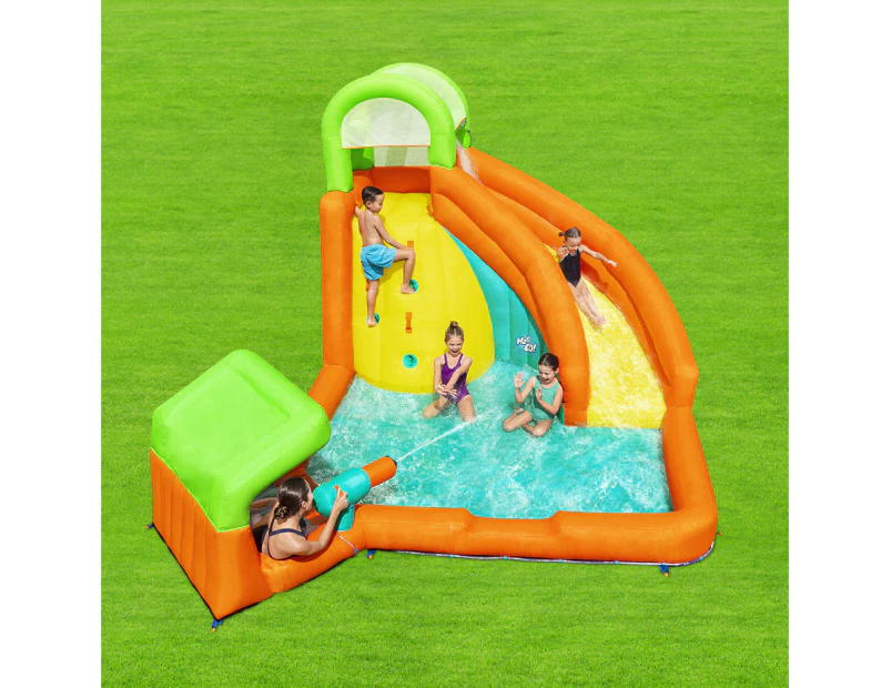 Bestway Water Slide Park 426x369x264cm Kids Play Swimming Pool Inflatable