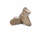 Ugg Australian Shepherd Kids Coated Classic | Sheepskin Upper - Kids - UGG Boots