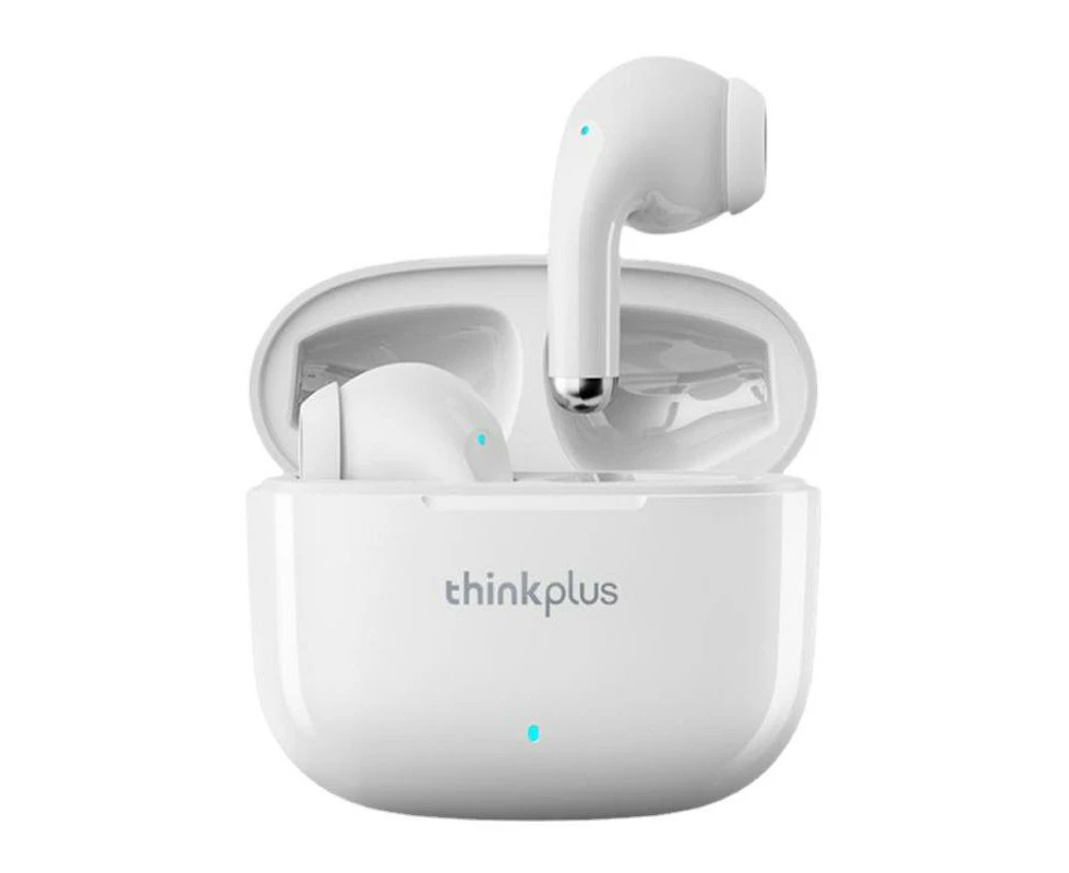 LENOVO LP40 Thinkplus Wireless Bluetooth Earphones – White