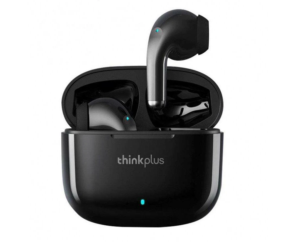 LENOVO LP40 Thinkplus Wireless Bluetooth Earphones – Black