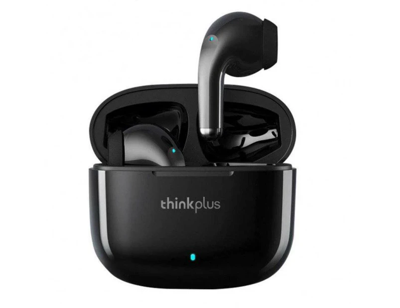 LENOVO LP40 Thinkplus Wireless Bluetooth Earphones – Black