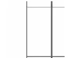 vidaXL Panel Room Divider Fabric Privacy Screen Folding Multi Colours/Sizes - White