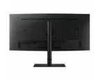 Samsung LS34C650VAEXXY 34" ViewFinity S6 Ultra WQHD Business Monitor - Black