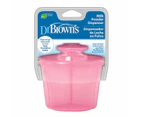 Dr Browns Milk Powder Dispenser Pink