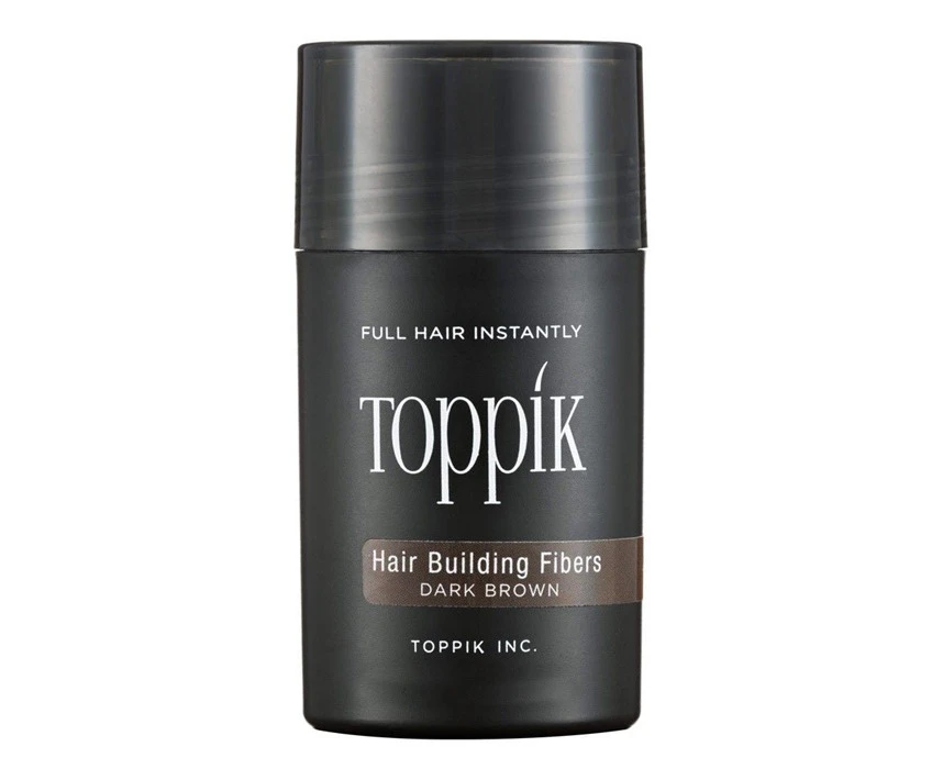 Toppik Hair Building Fibres Dark Brown 12g