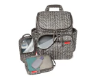 Skip Hop Forma Diaper Backpack - Grey Feather