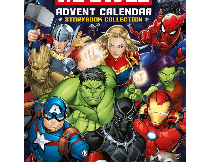 Marvel: Advent Calendar Storybook Collection