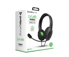 PDP Gaming LVL40 Wired Stereo Gaming Headset For Xbox Series X/S/One Console