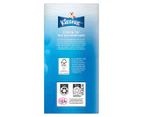 2 x 4pk Kleenex Complete Clean Double Length Toilet Paper